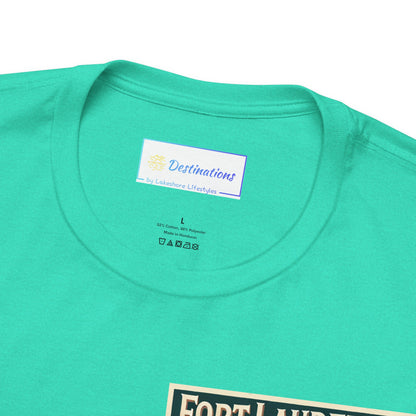 Vintage Fort Lauderdale Unisex Jersey Short Sleeve Tee