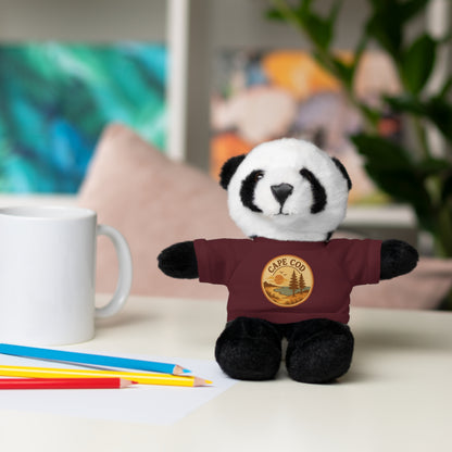 Rustic Cape Cod Stuffed Animals with Tee