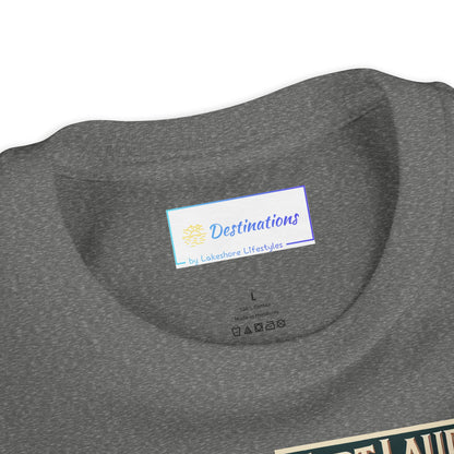 Vintage Fort Lauderdale Unisex Youth Short Sleeve Tee