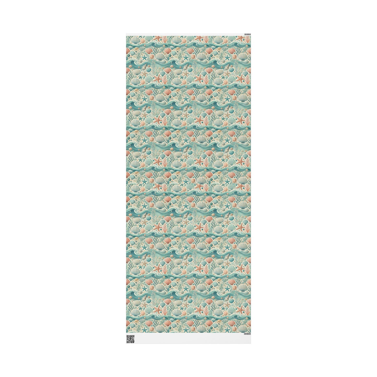 Ocean Seashells Wrapping Paper