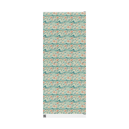 Ocean Seashells Wrapping Paper
