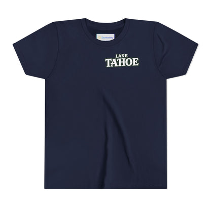 Vintage Lake Tahoe Unisex Youth Short Sleeve Tee