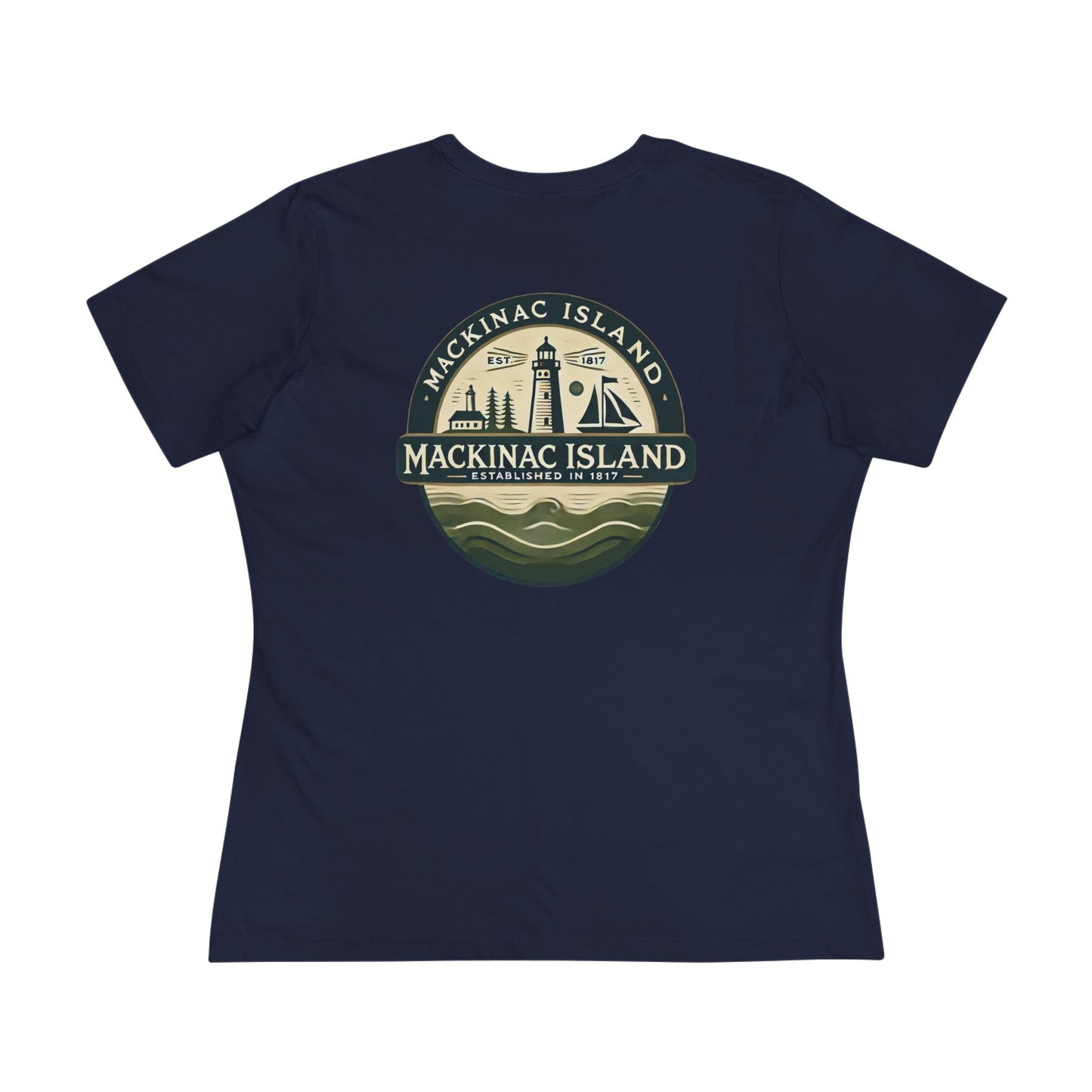 Vintage Mackinac Island Women's Cotton Tee