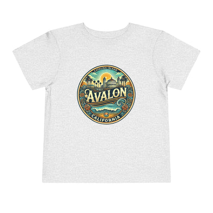 Elegant Avalon Toddler Short Sleeve Tee