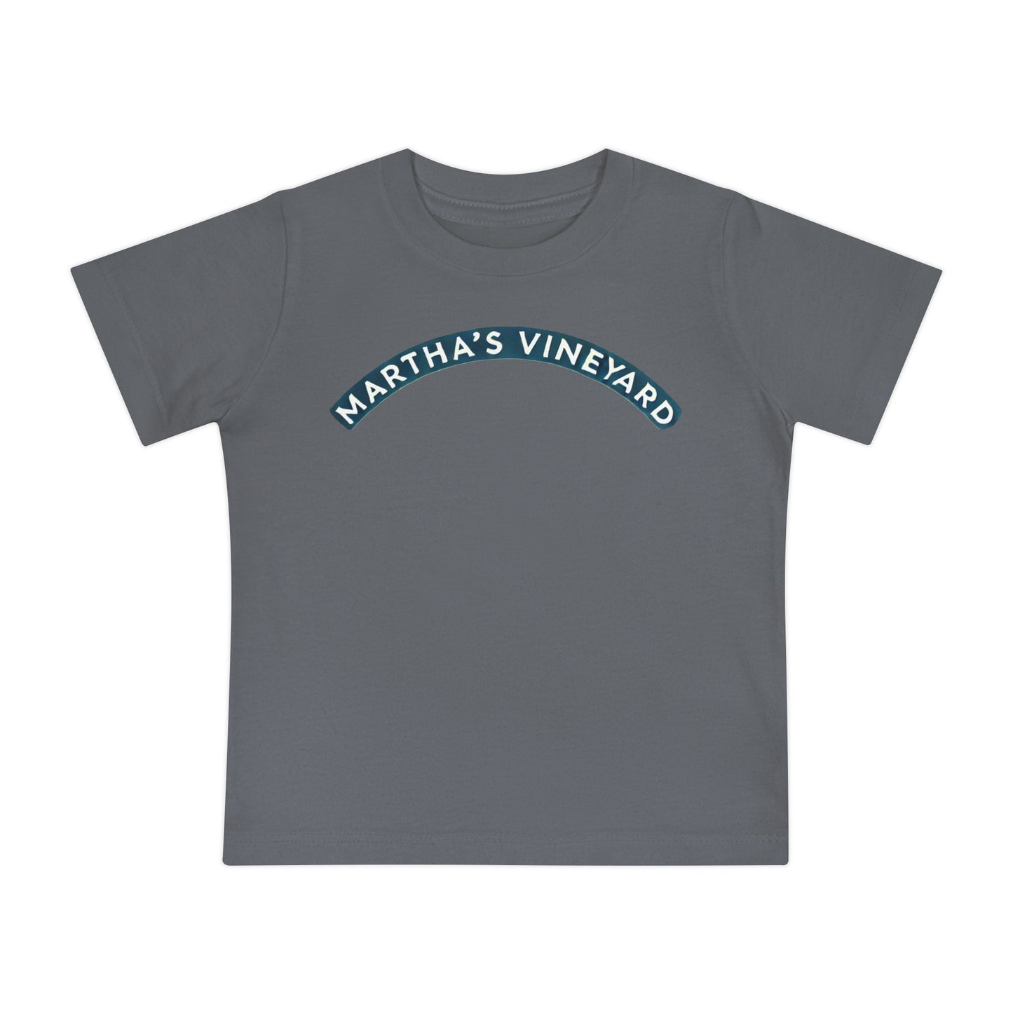 Vintage Martha's Vineyard Unisex Baby Short Sleeve T-Shirt