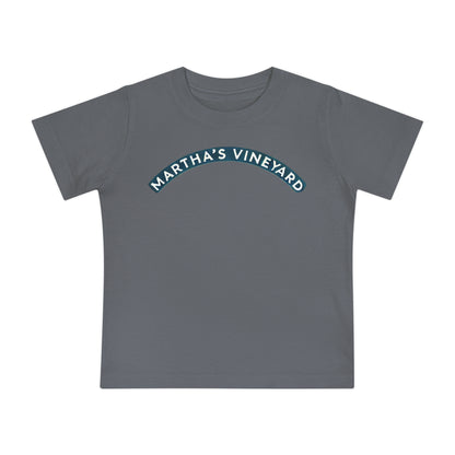 Vintage Martha's Vineyard Unisex Baby Short Sleeve T-Shirt