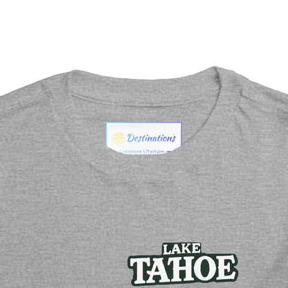 Vintage Lake Tahoe Unisex Toddler Short Sleeve Tee