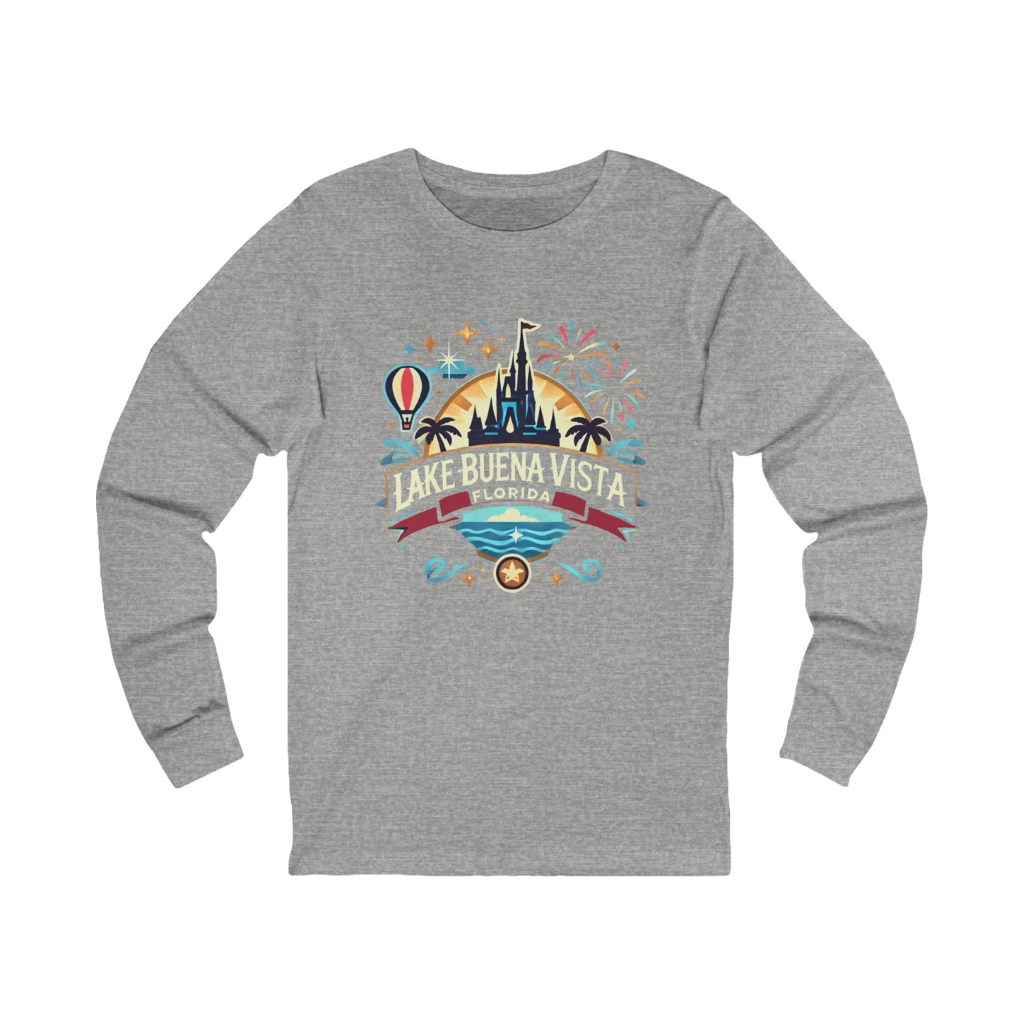 Adventurous Lake Buena Vista Unisex Jersey Long Sleeve Tee