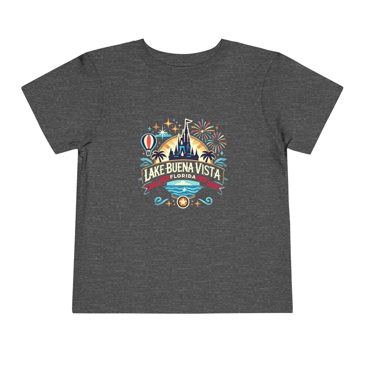 Adventurous Lake Buena Vista Unisex Toddler Short Sleeve Tee