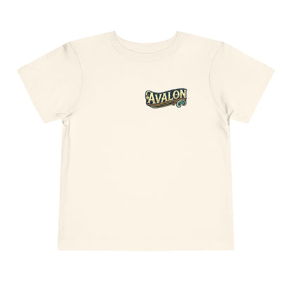 Elegant Avalon Unisex Toddler Short Sleeve Tee