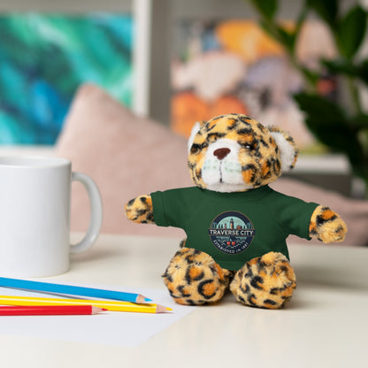 Vintage Traverse City Stuffed Animals with Tee