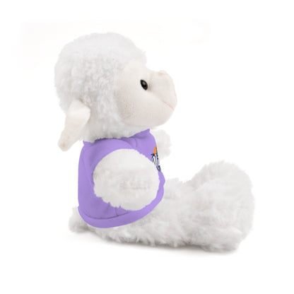 Retro Miami Stuffed Animals with Tee