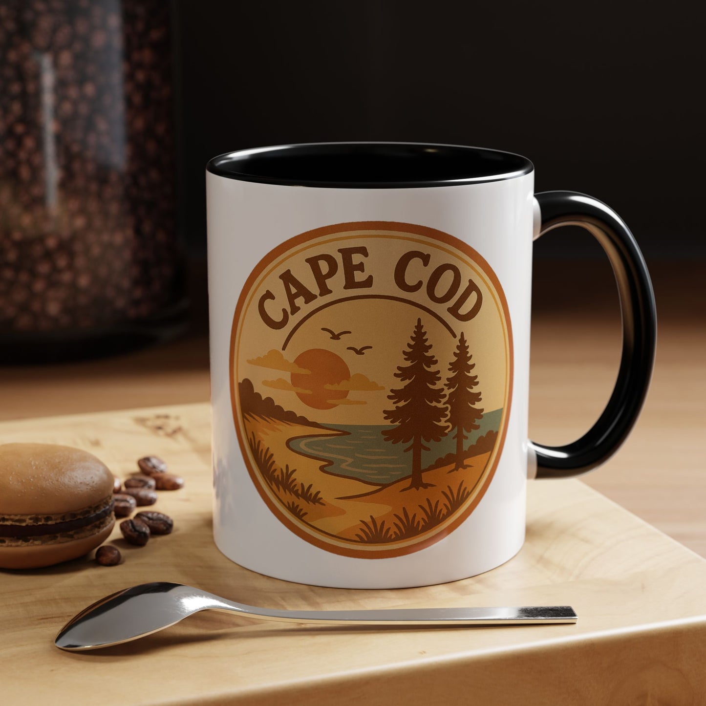 Rustic Cape Cod Accent Coffee Mug