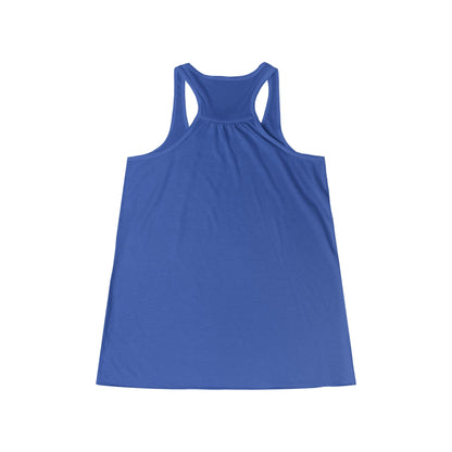 Adventurous Lake Buena Vista Women's Flowy Racerback Tank