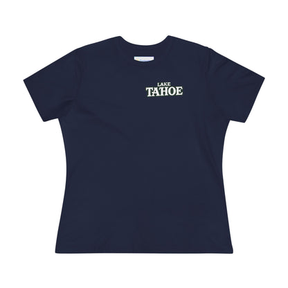 Vintage Lake Tahoe Women's Cotton Tee