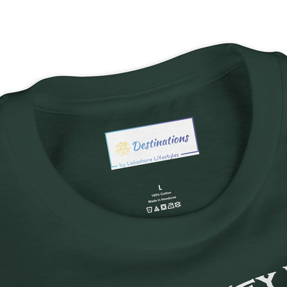 Vibrant Key West Youth Short Sleeve Tee