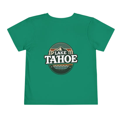 Vintage Lake Tahoe Unisex Toddler Short Sleeve Tee