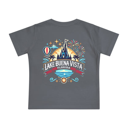 Adventurous Lake Buena Vista Unisex Baby Short Sleeve T-Shirt