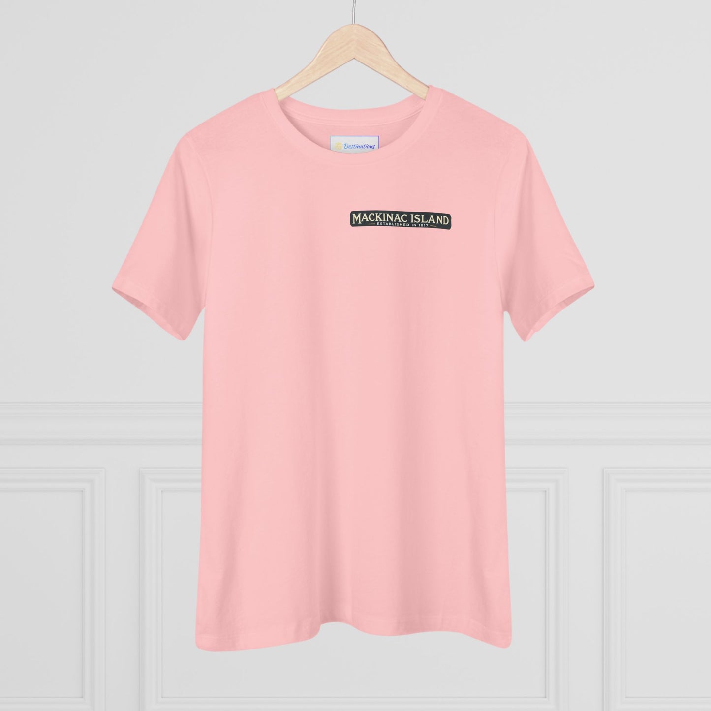 Vintage Mackinac Island Women's Cotton Tee