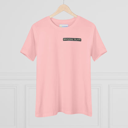 Vintage Mackinac Island Women's Cotton Tee