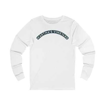 Vintage Martha's Vineyard Unisex Jersey Long Sleeve Tee