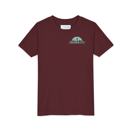 Vintage Traverse City Unisex Youth Short Sleeve Tee