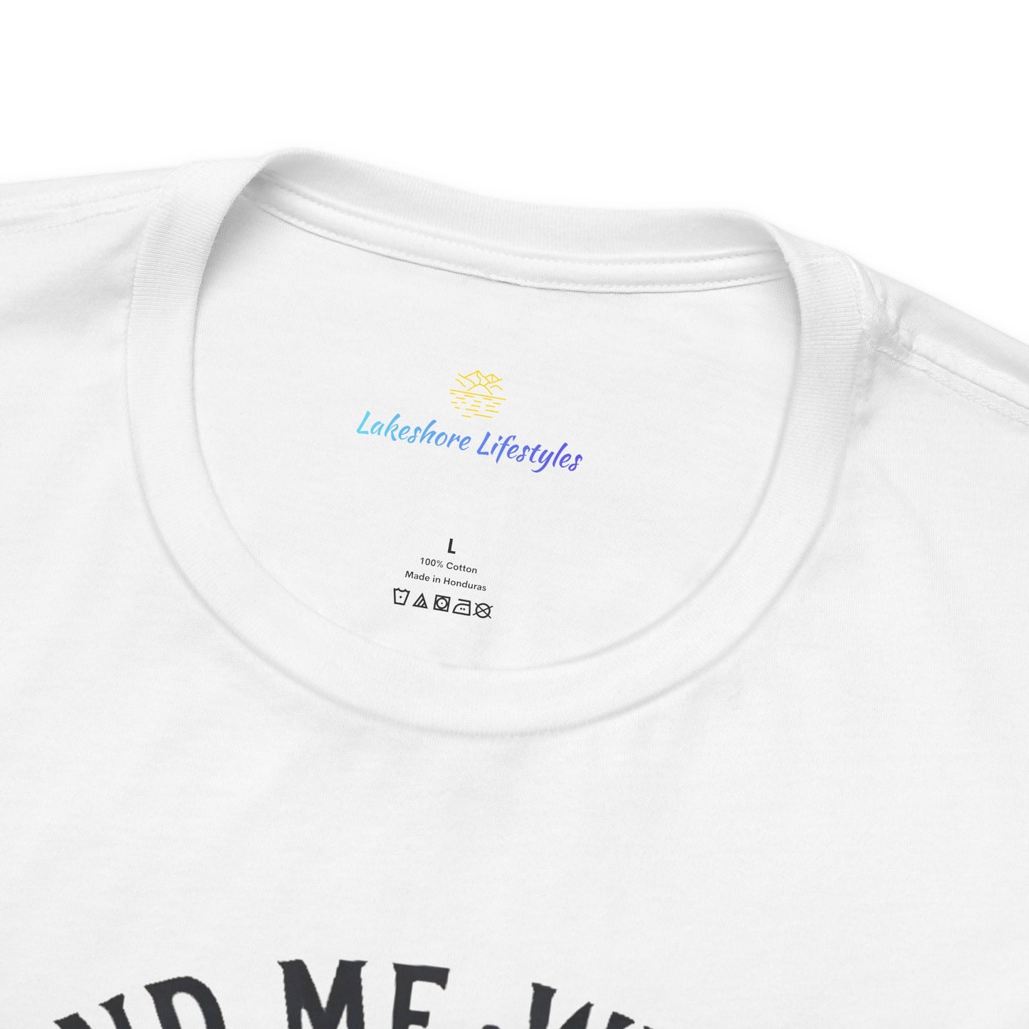 Find Me Where Lake Meets Sky Jersey Short Sleeve Tee