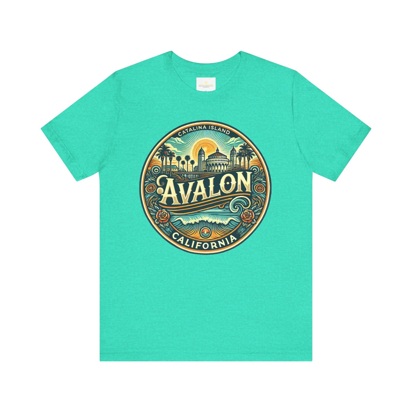 Elegant Avalon Jersey Short Sleeve Tee