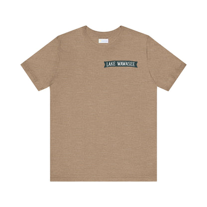 Vintage Lake Wawasee Unisex Jersey Short Sleeve Tee