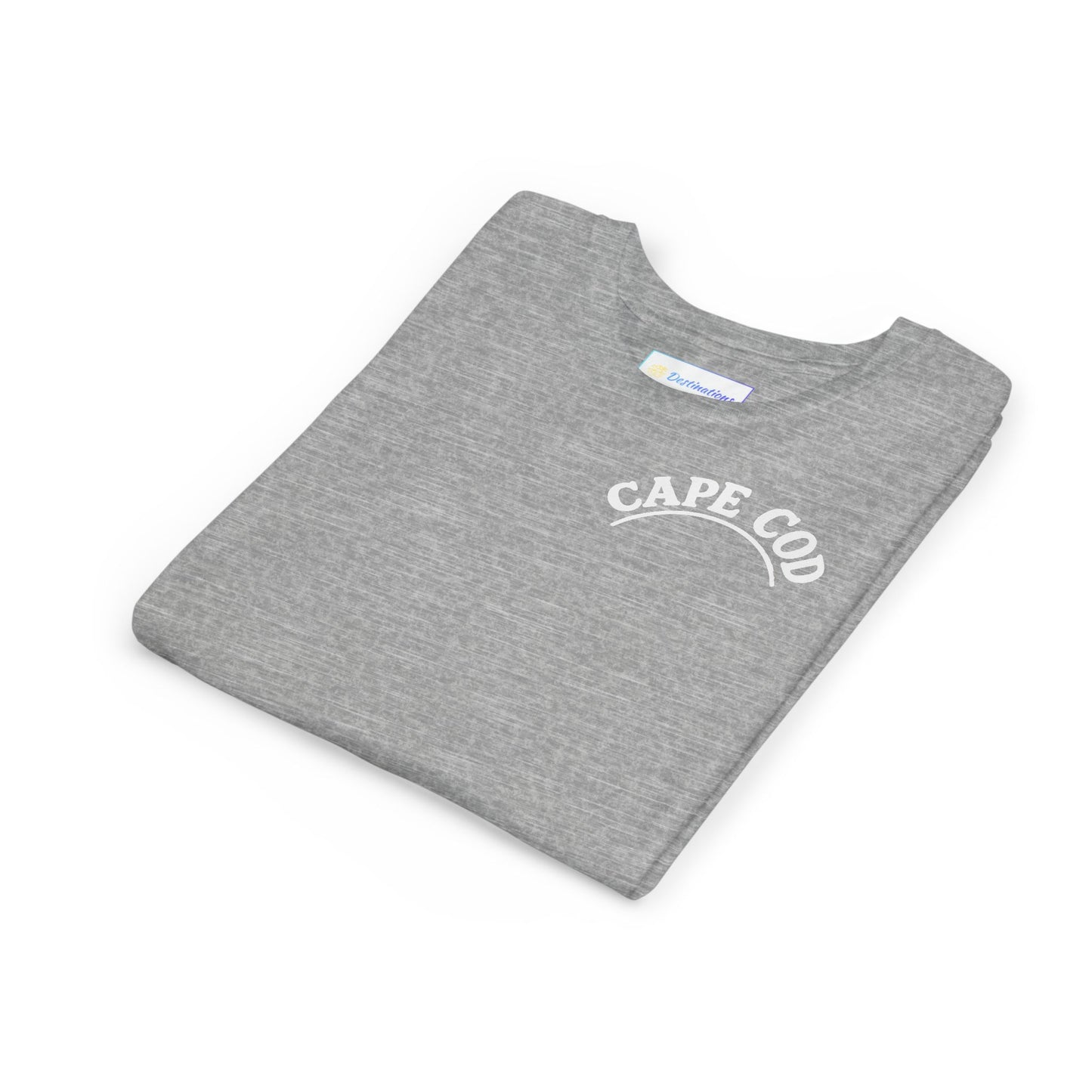 Rustic Cape Cod Unisex Youth Short Sleeve Tee