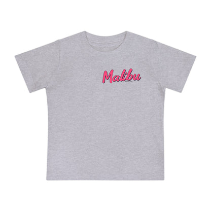Retro Malibu Unisex Baby Short Sleeve T-Shirt