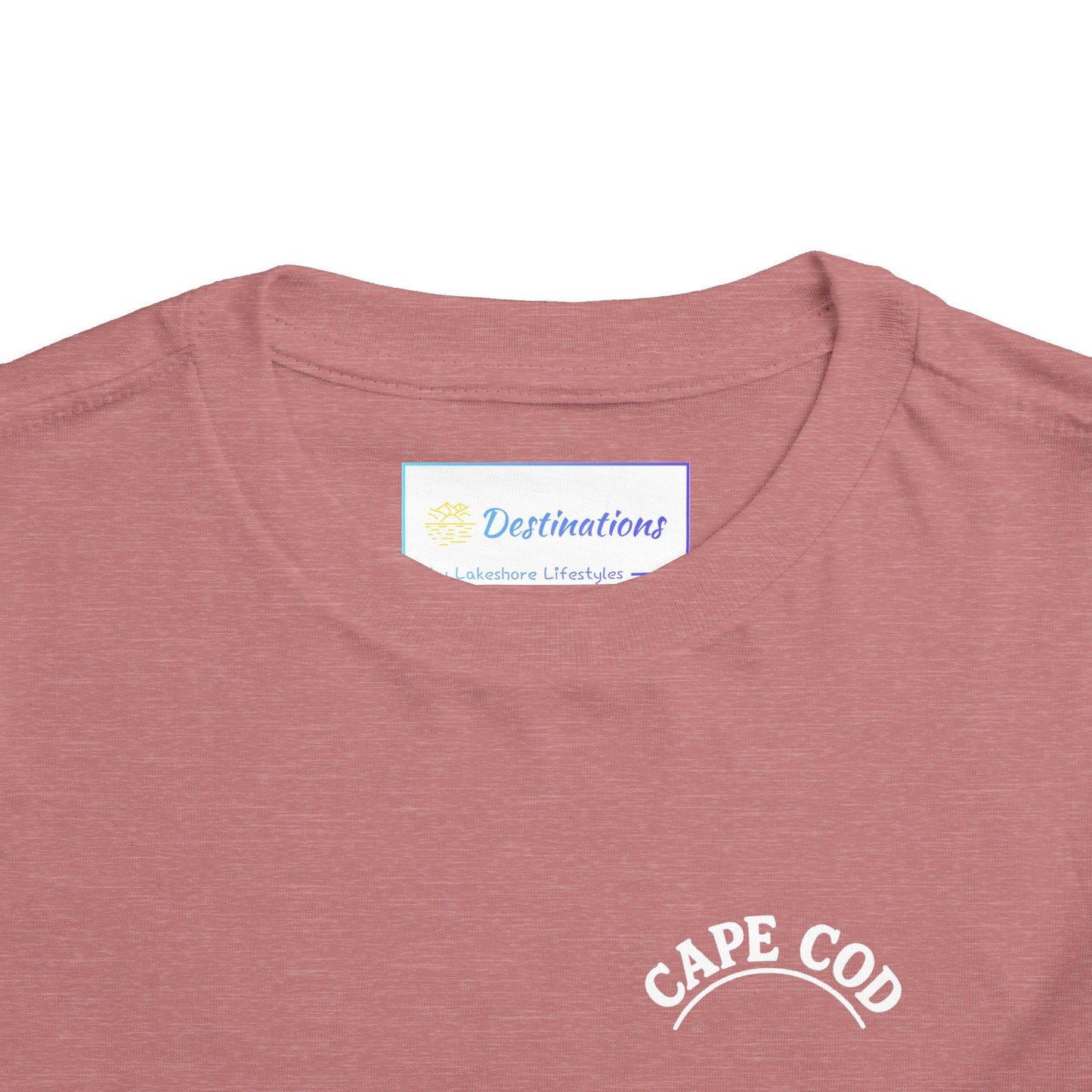 Rustic Cape Cod Unisex Toddler Short Sleeve Tee