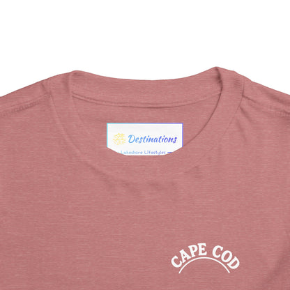 Rustic Cape Cod Unisex Toddler Short Sleeve Tee