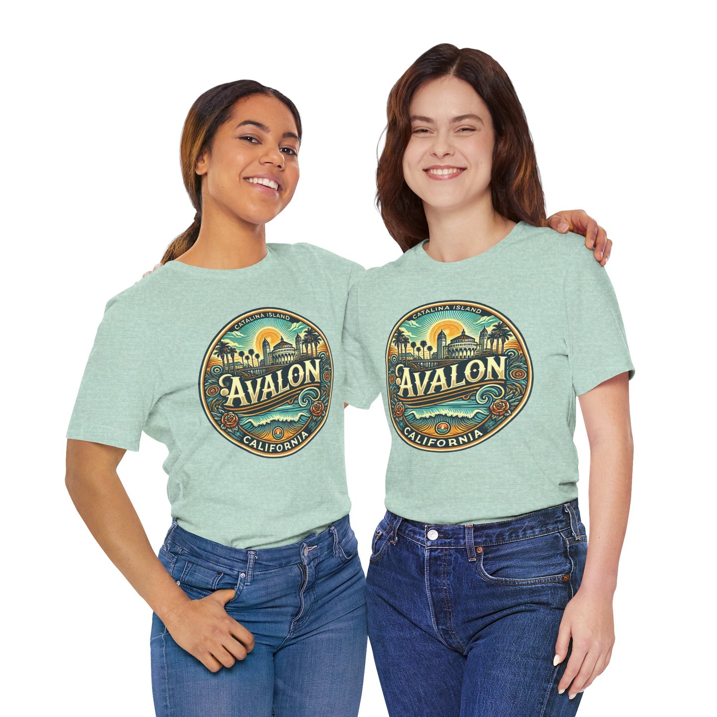 Elegant Avalon Jersey Short Sleeve Tee