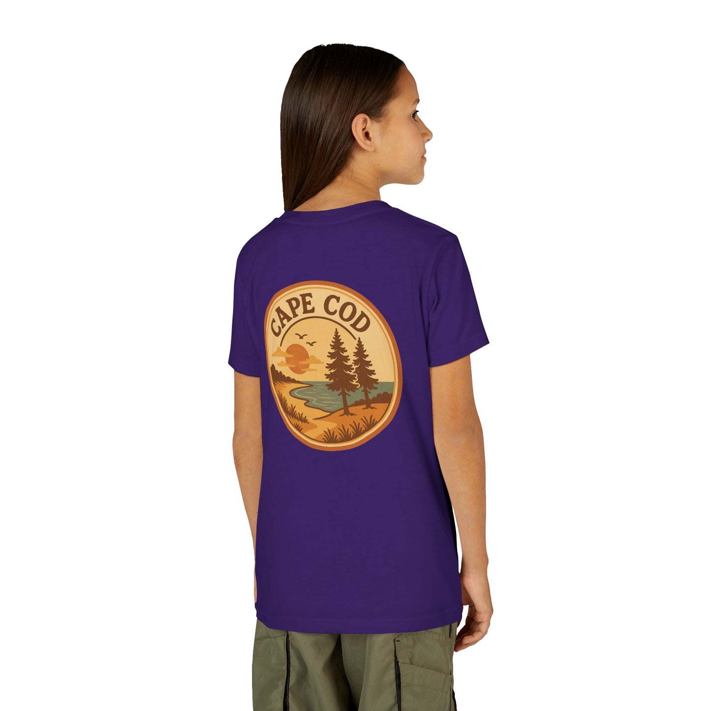 Rustic Cape Cod Unisex Youth Short Sleeve Tee