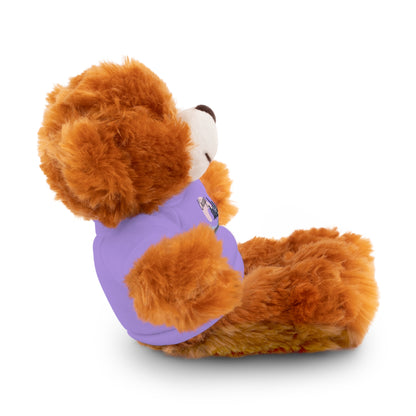 Elegant Chicago Skyline Stuffed Animals with Tee