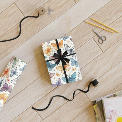 Butterfly Dreams Wrapping Paper