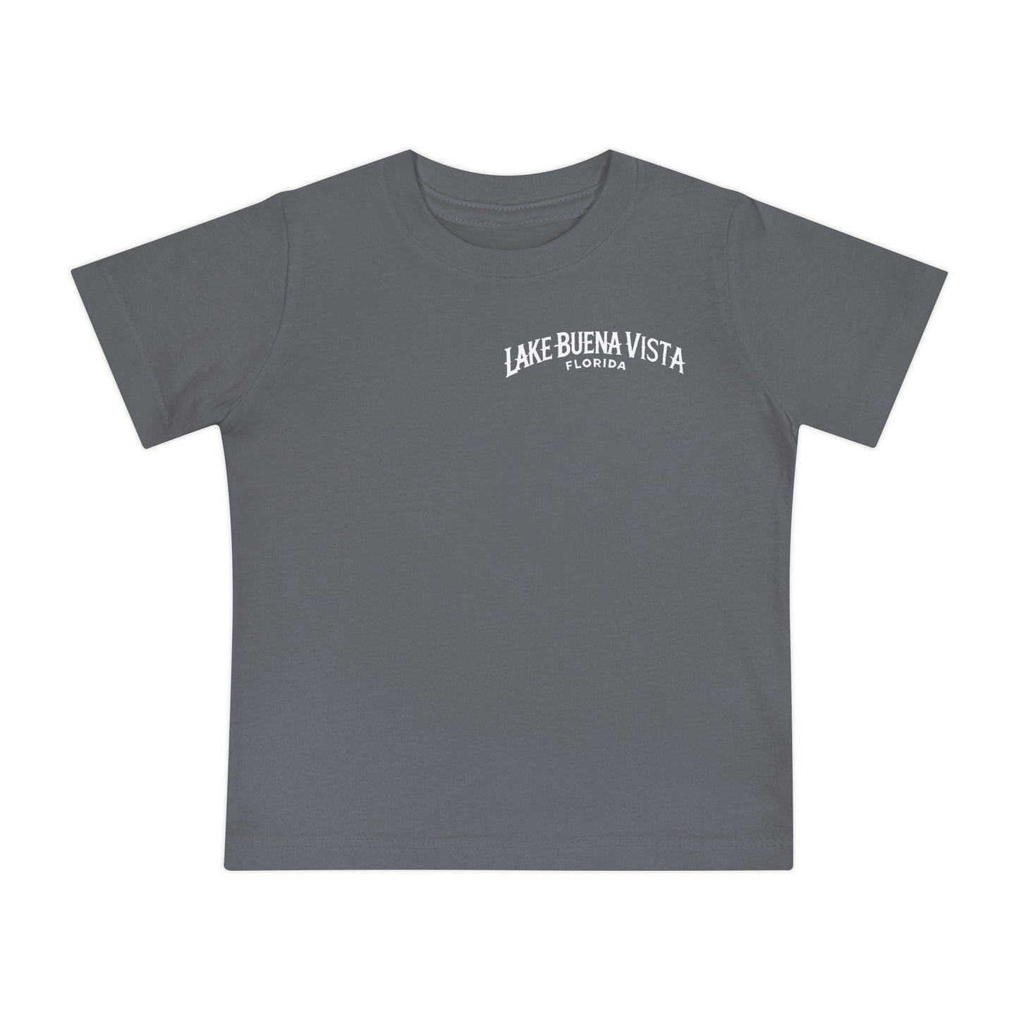Adventurous Lake Buena Vista Unisex Baby Short Sleeve T-Shirt