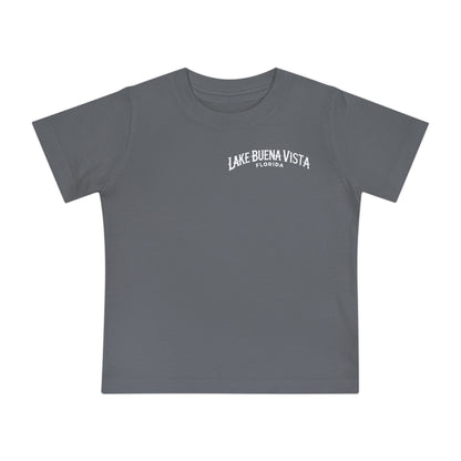 Adventurous Lake Buena Vista Unisex Baby Short Sleeve T-Shirt