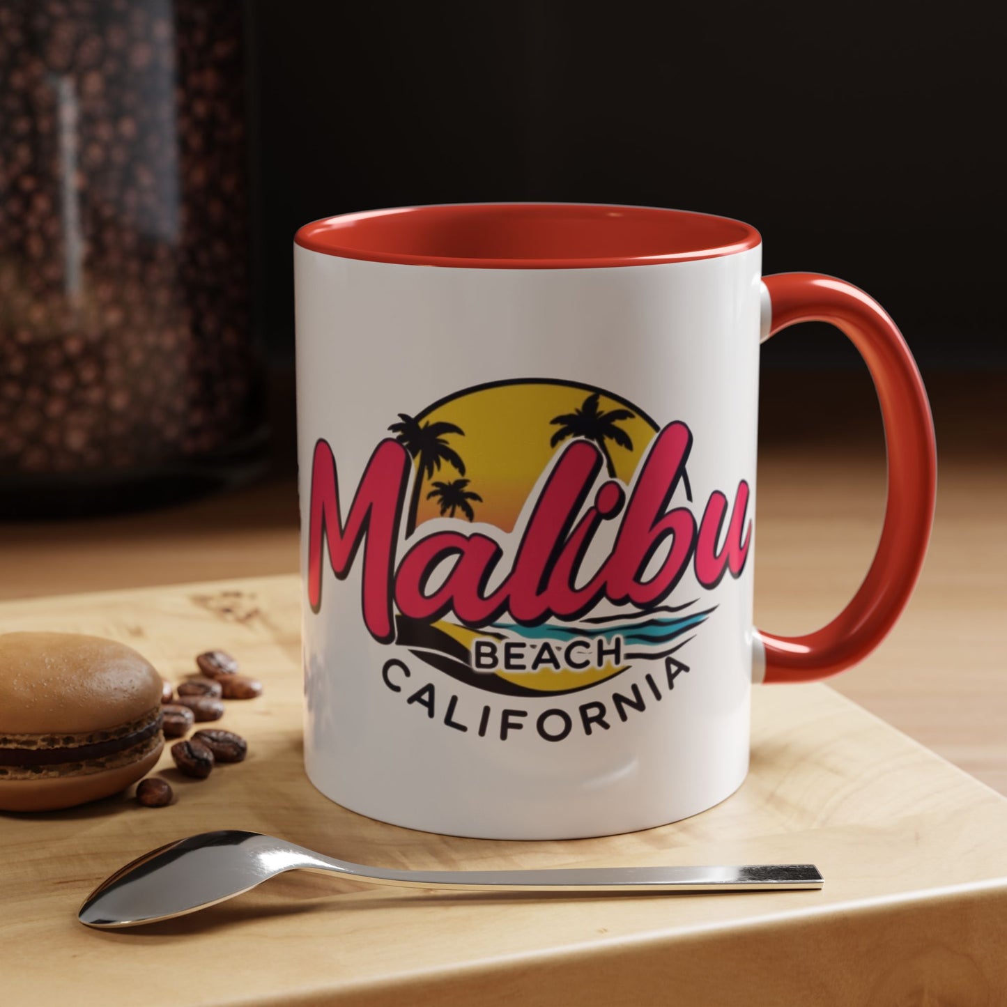 Retro Malibu Accent Coffee Mug