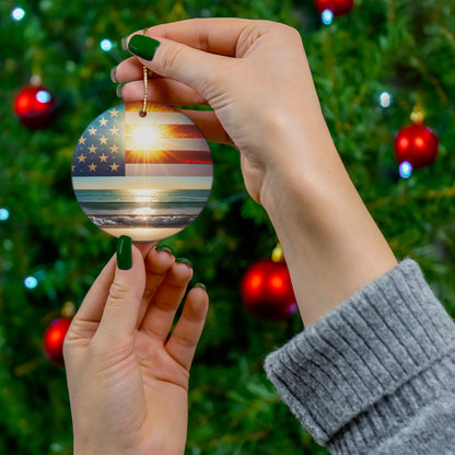 Memorial Ceramic Ornament