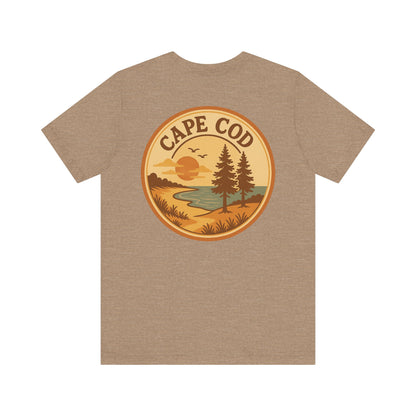 Rustic Cape Cod Unisex Jersey Short Sleeve Tee