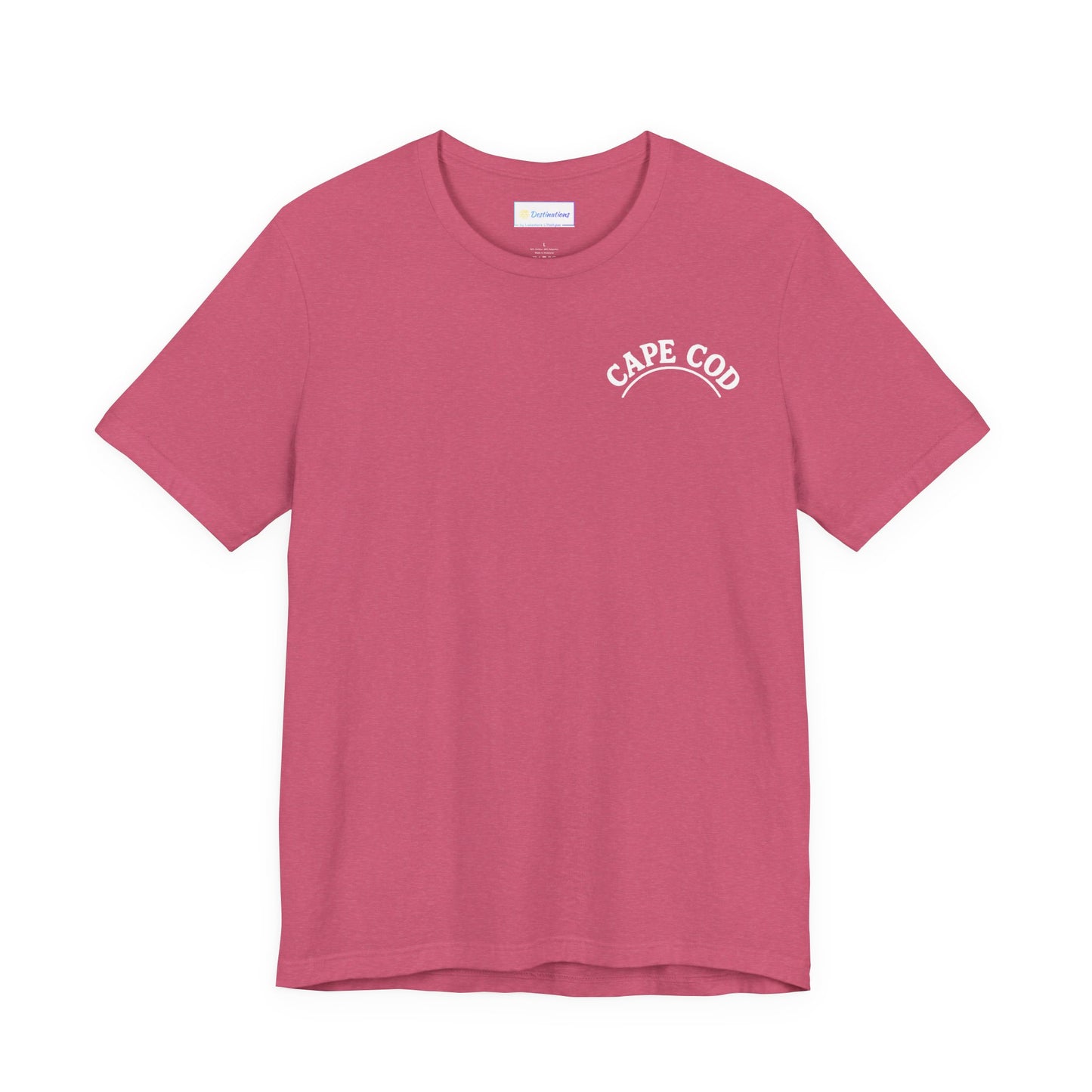 Rustic Cape Cod Unisex Jersey Short Sleeve Tee