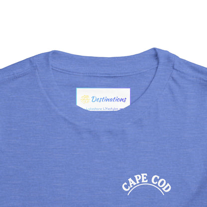Rustic Cape Cod Unisex Toddler Short Sleeve Tee