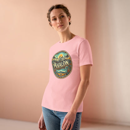 Elegant Avalon Women's Cotton Tee