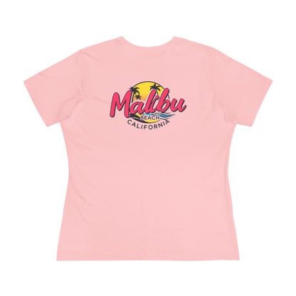 Retro Malibu Women's Cotton Tee