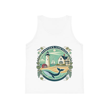 Vintage Martha's Vineyard Kid's Jersey Tank Top