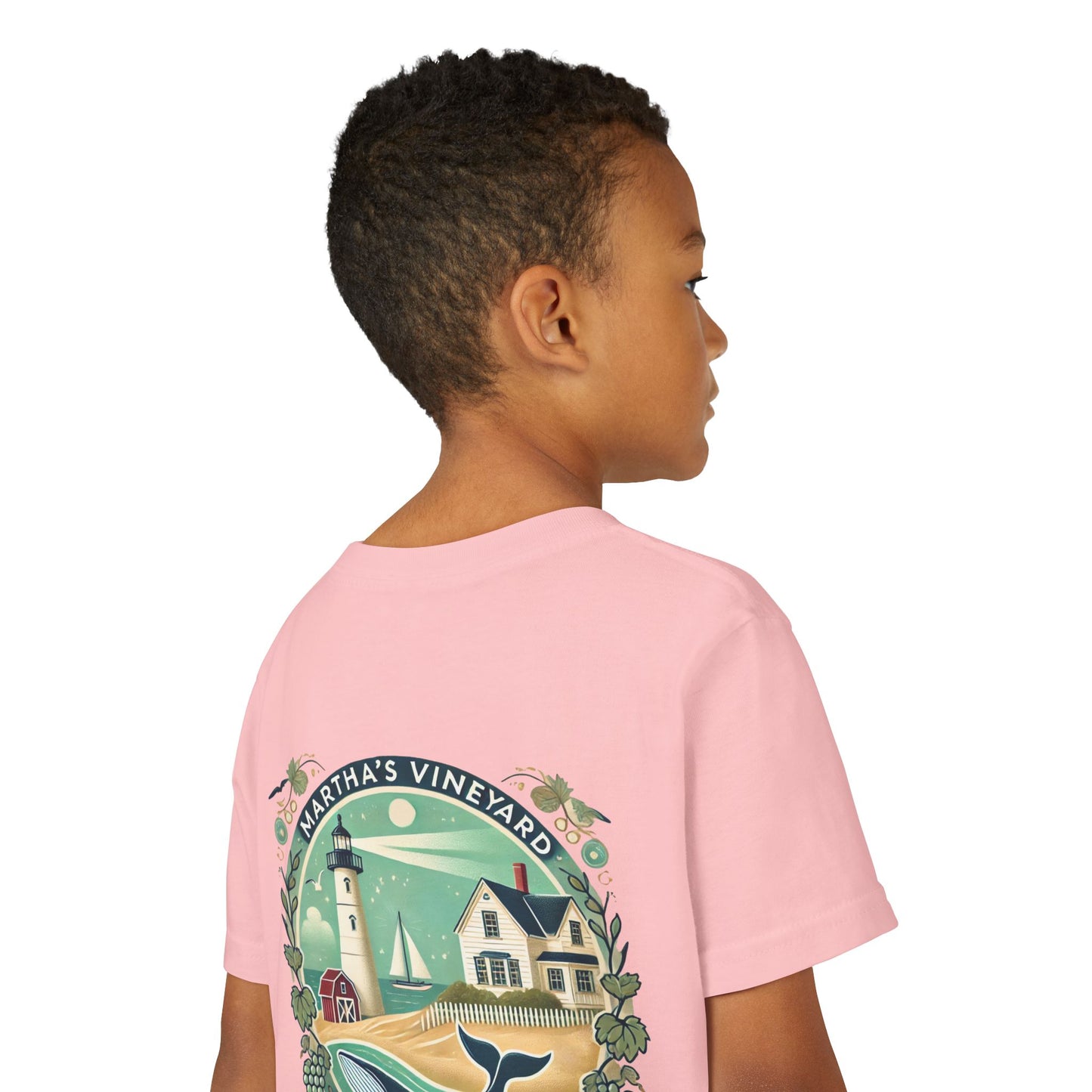 Vintage Martha's Vineyard Youth Short Sleeve Tee