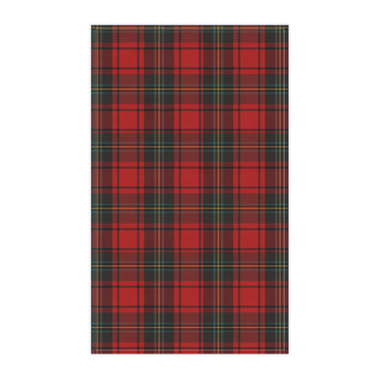 Rustic Plaid Kitchen Towel