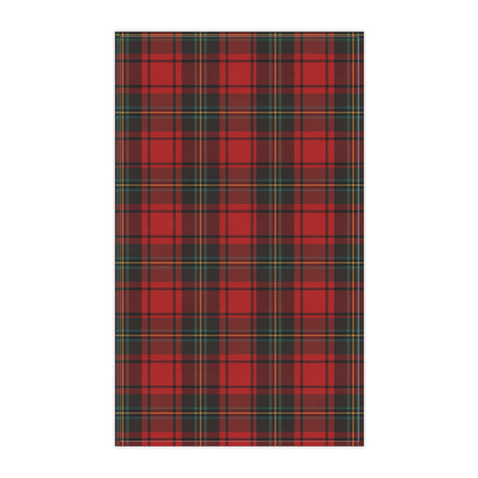Rustic Plaid Kitchen Towel